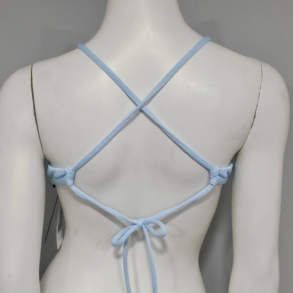 Volcom Pucker up Cross-Back Halter Bikini Top - Picture 4 of 9